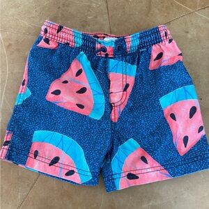 Tea Collection Watermelon Print Swim shorts